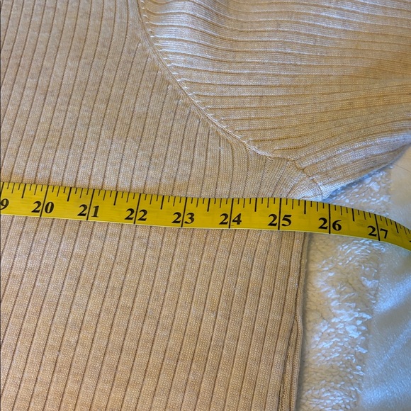 Terra & Sky Cream Ribbed Cardigan - Picture 7 of 8